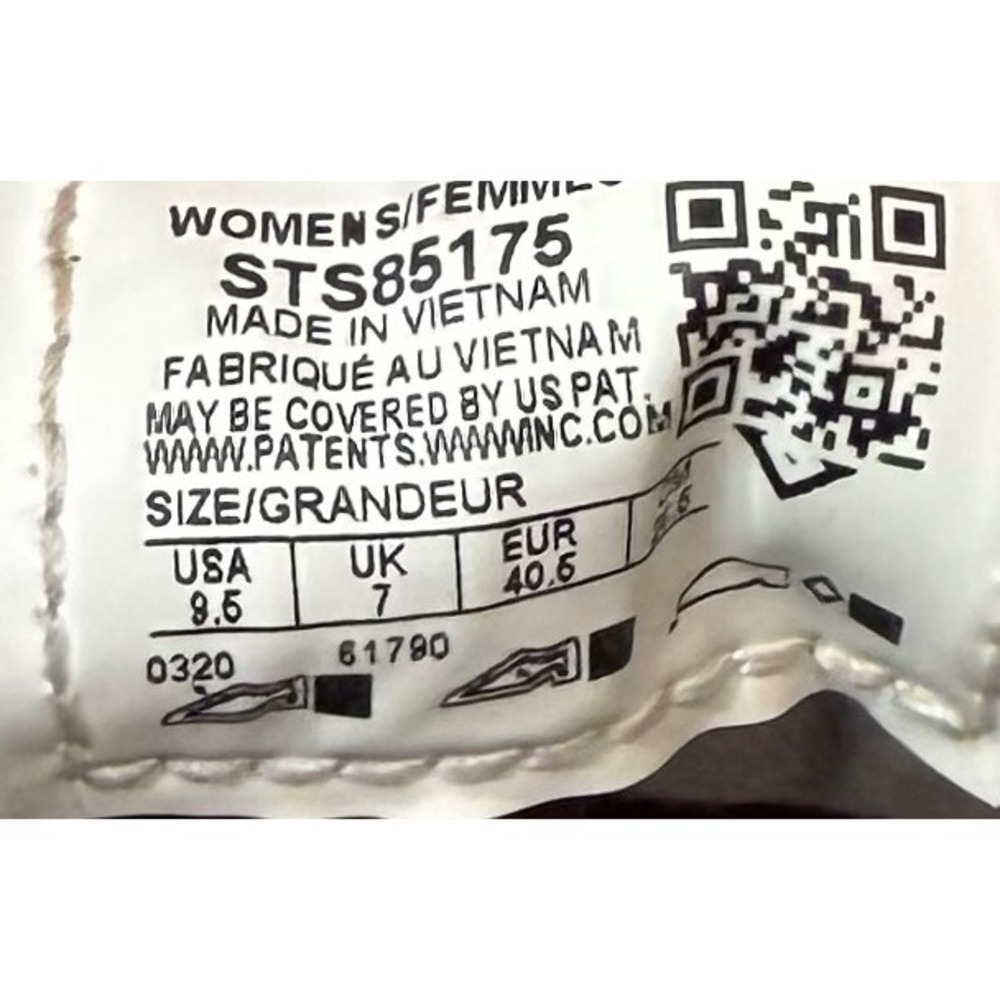 Sperry STS85175 Women's Gray Canvas Lace Up Sneakers Shoes Size 9.5 - Picture 7 of 7